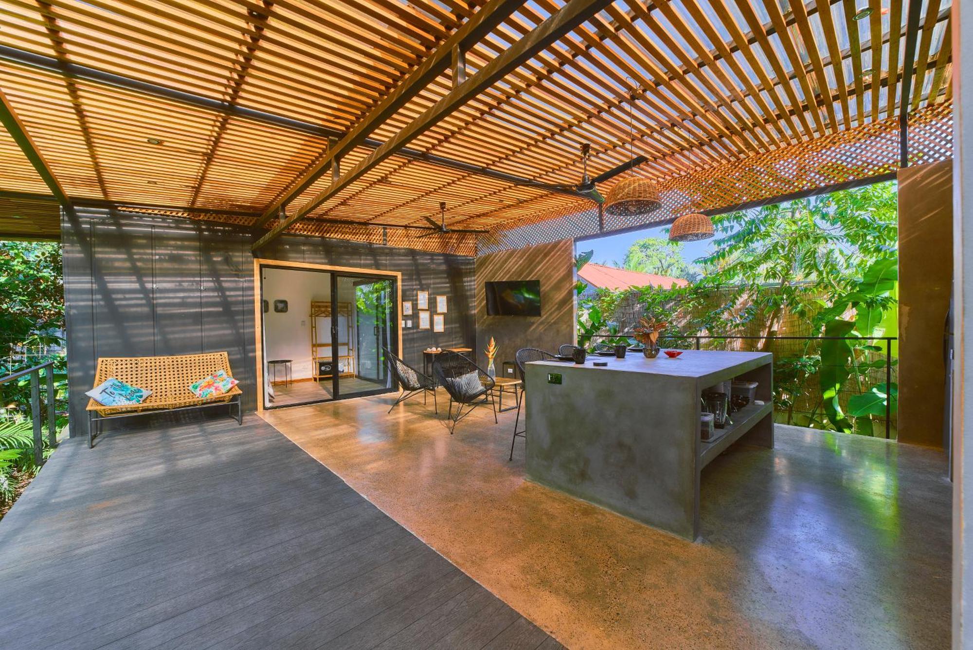 Al Caribe Sur Villa Puerto Viejo de Talamanca Kültér fotó