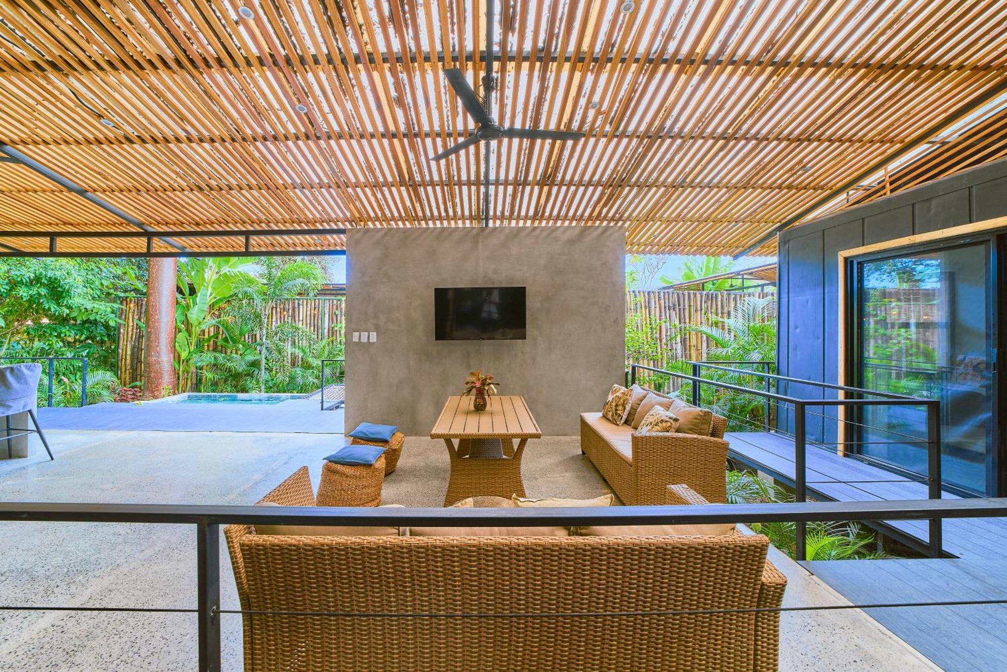 Al Caribe Sur Villa Puerto Viejo de Talamanca Kültér fotó