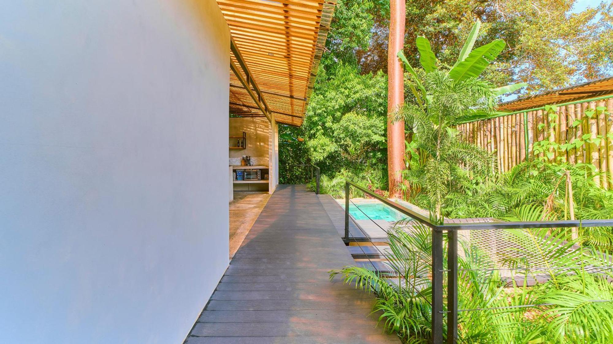 Al Caribe Sur Villa Puerto Viejo de Talamanca Kültér fotó