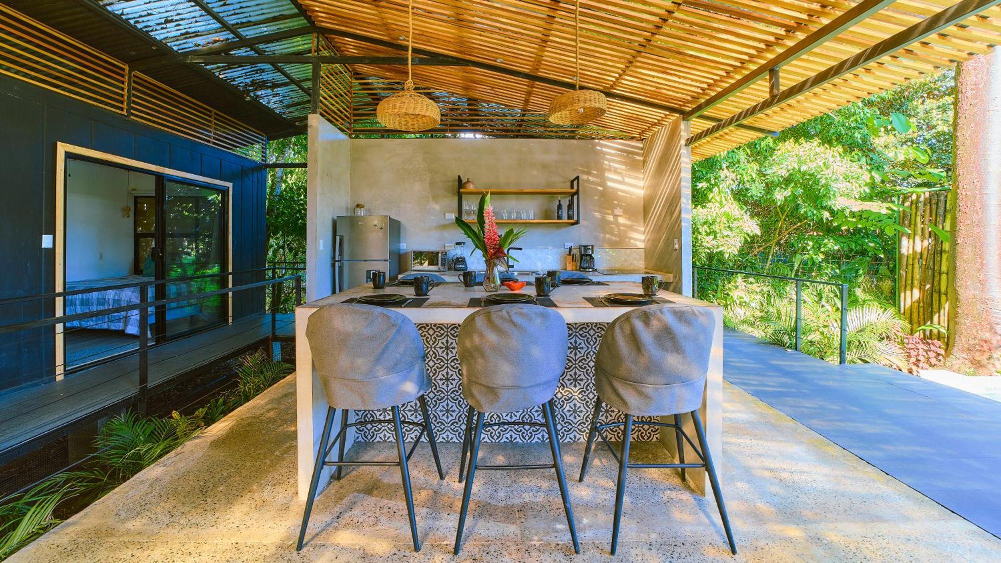 Al Caribe Sur Villa Puerto Viejo de Talamanca Kültér fotó
