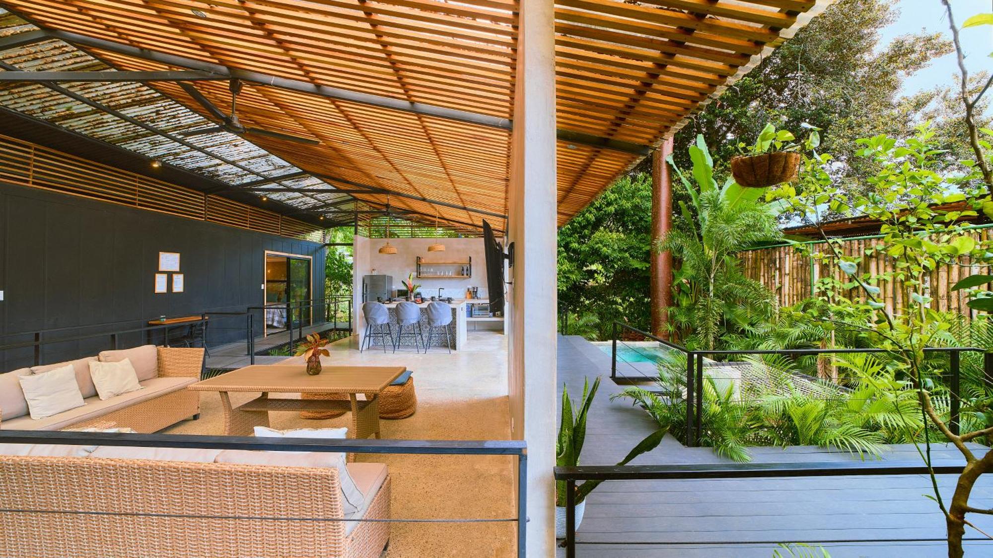 Al Caribe Sur Villa Puerto Viejo de Talamanca Kültér fotó