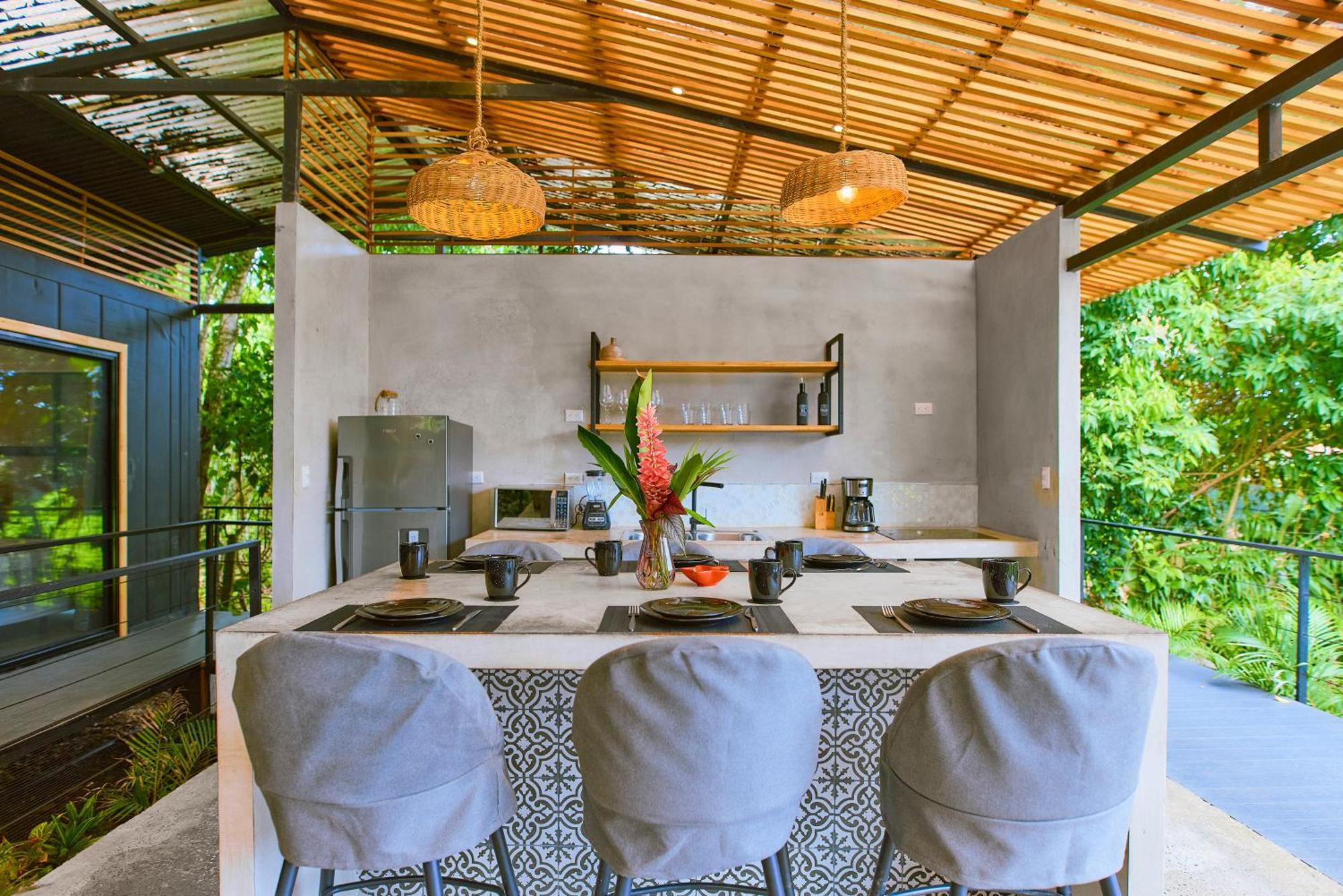 Al Caribe Sur Villa Puerto Viejo de Talamanca Kültér fotó