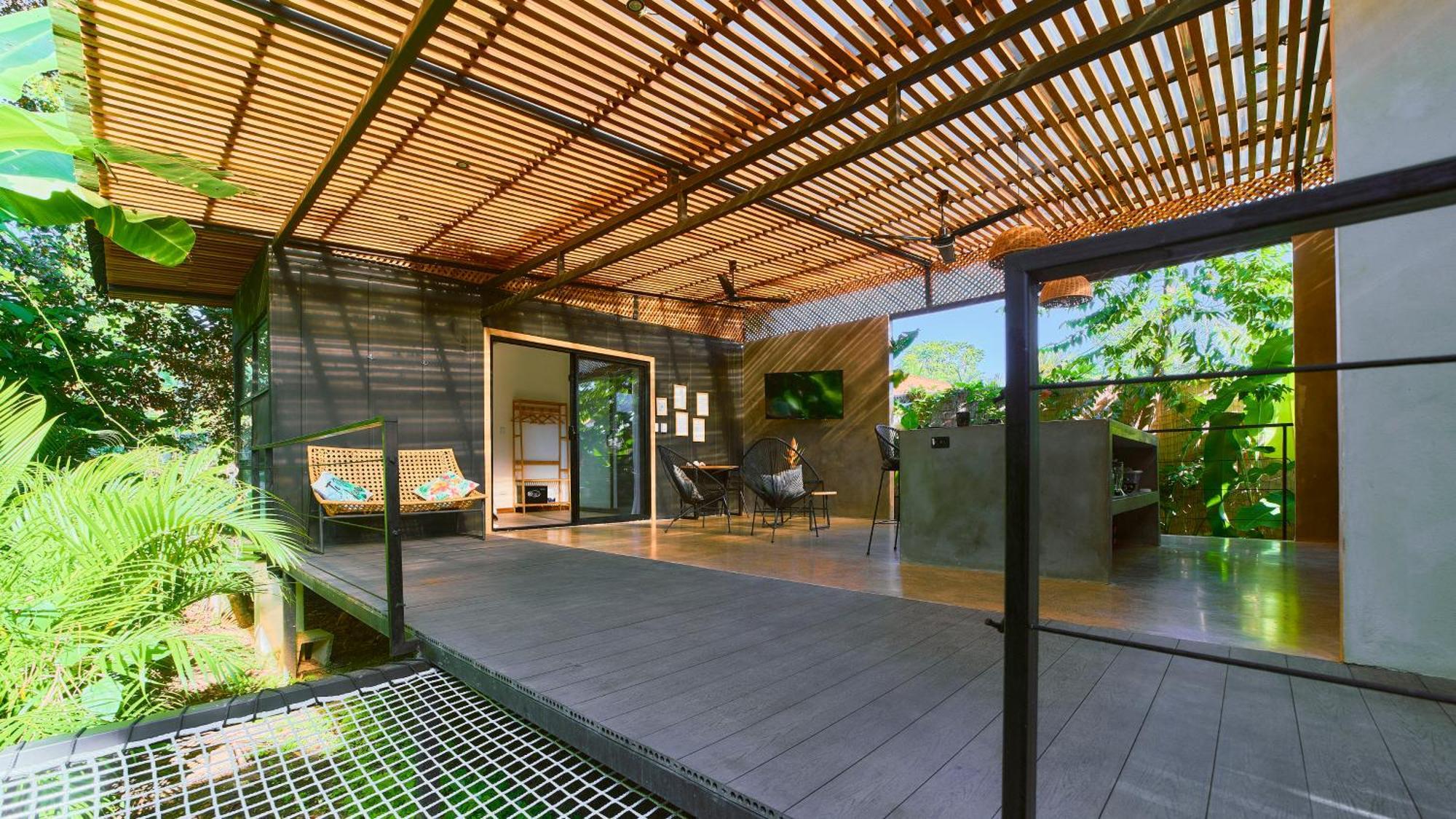 Al Caribe Sur Villa Puerto Viejo de Talamanca Kültér fotó