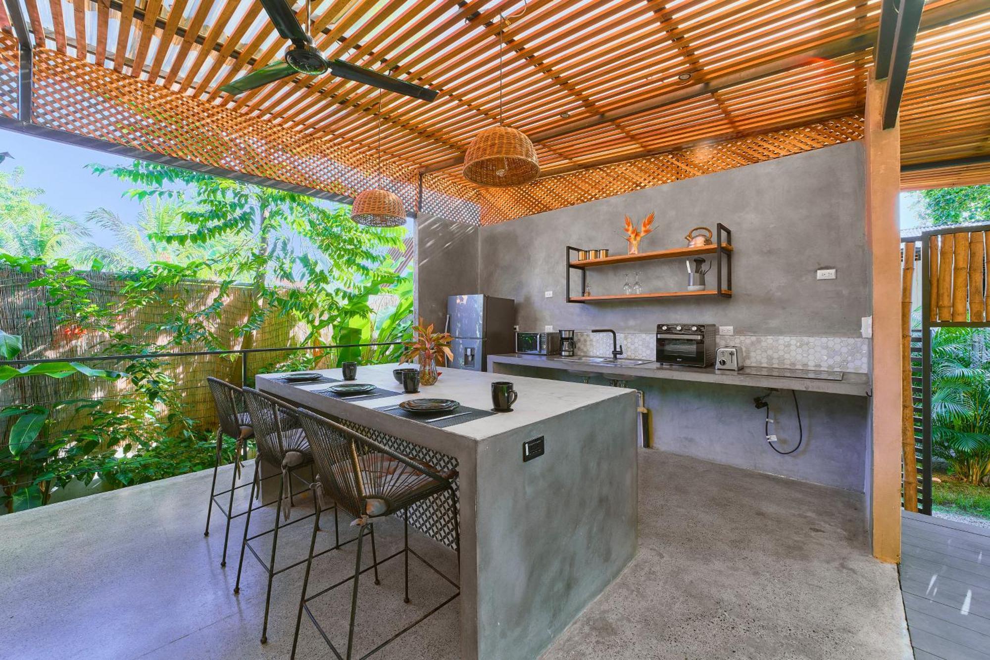Al Caribe Sur Villa Puerto Viejo de Talamanca Kültér fotó